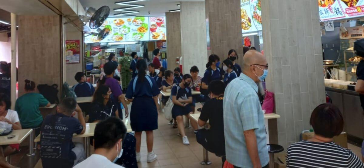 Haf stall @ 644 Hougang for lease 