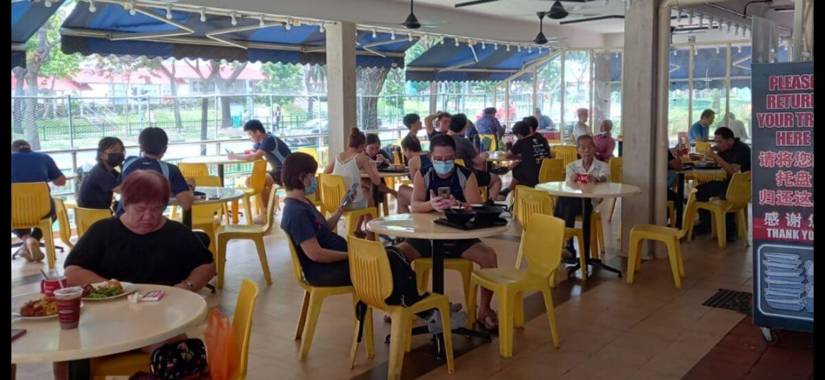 Haf stall @ 644 Hougang for lease 