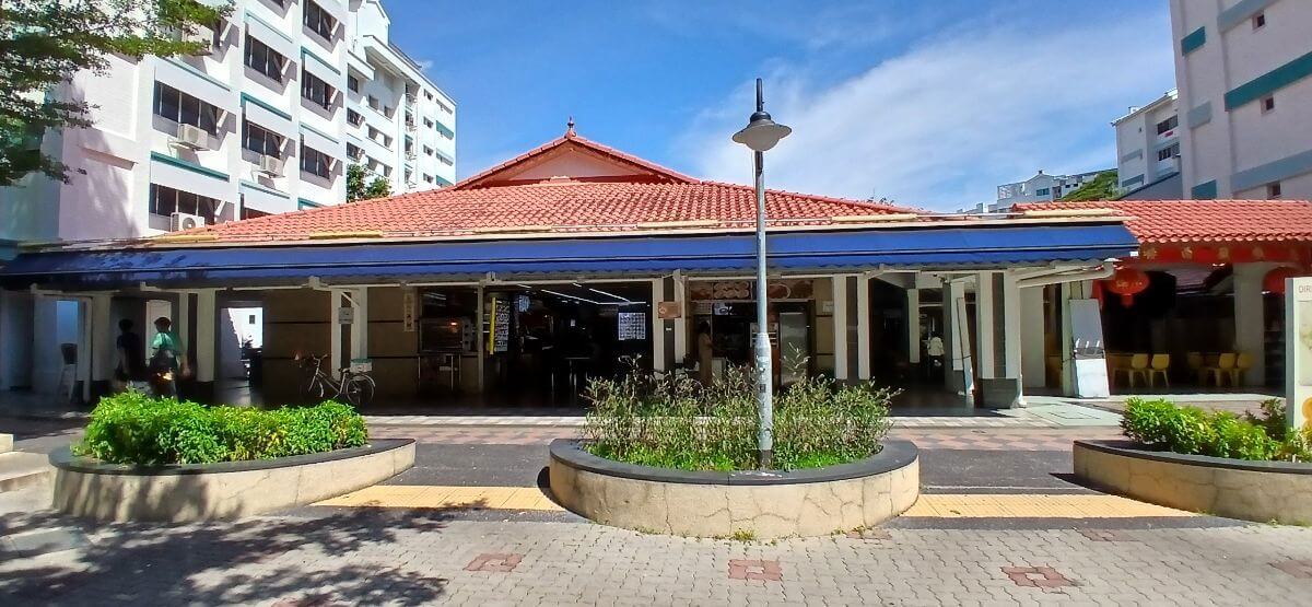 Soon to ge revamped Yishun coffeeshop stall for rent 
