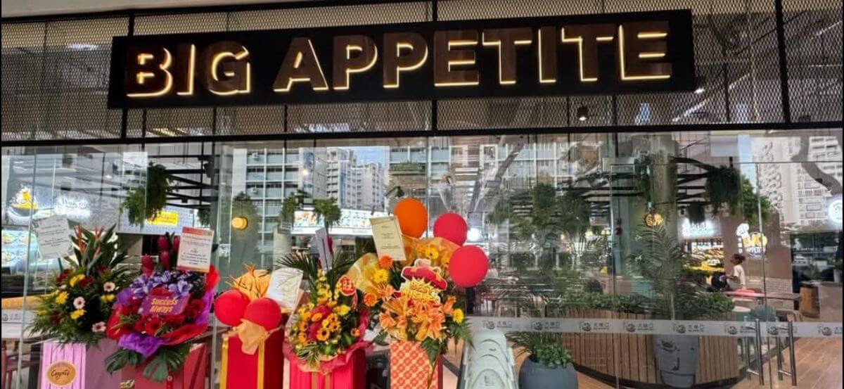 Newly opened CCK foodcourt stall for lease 