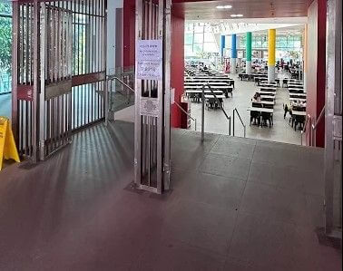 Brand New Food Court Stalls / Takeaway Kiosk In NTU For Rent