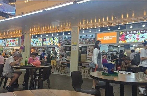 Food Stall For Rent at Boon Tiong Road