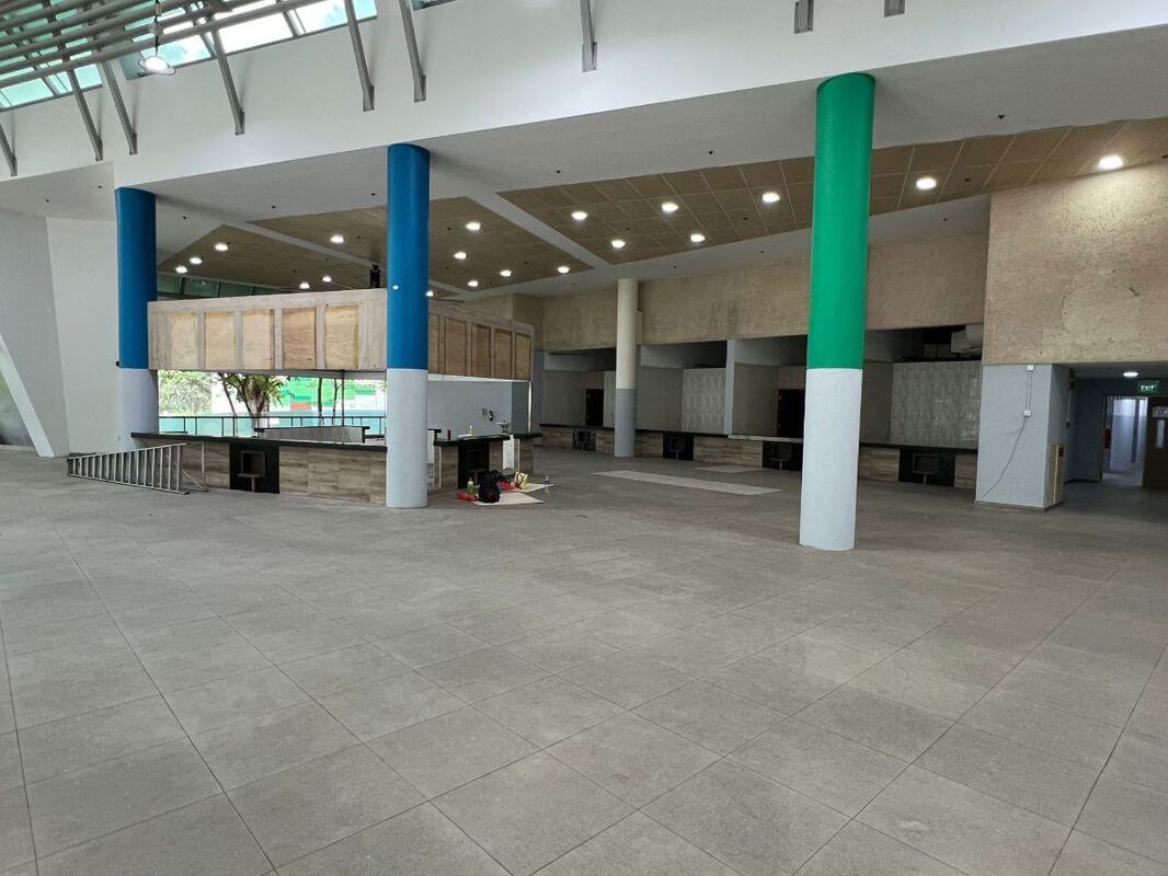 New Takeaway Kiosk For Rent At NTU