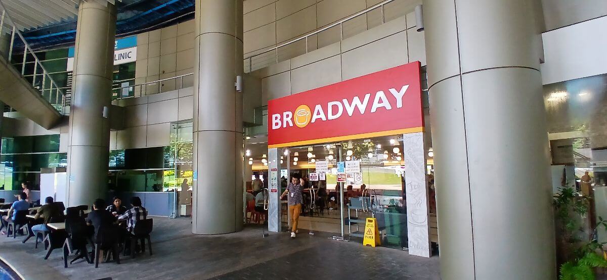 MR license. Changi Business Pk foodcourt stall to let 