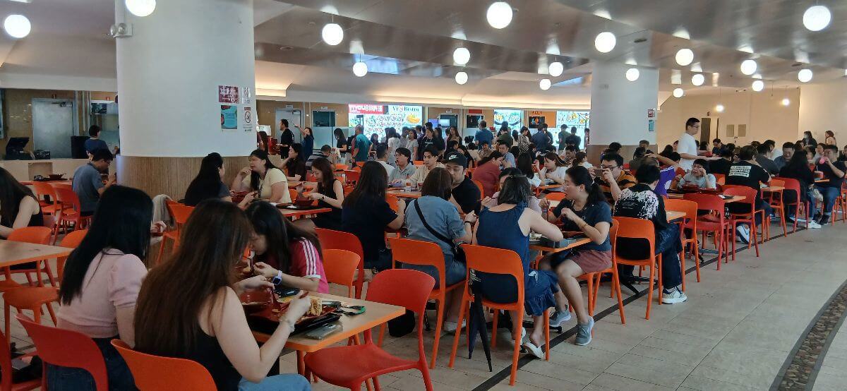 MR license. Changi Business Pk foodcourt stall to let 