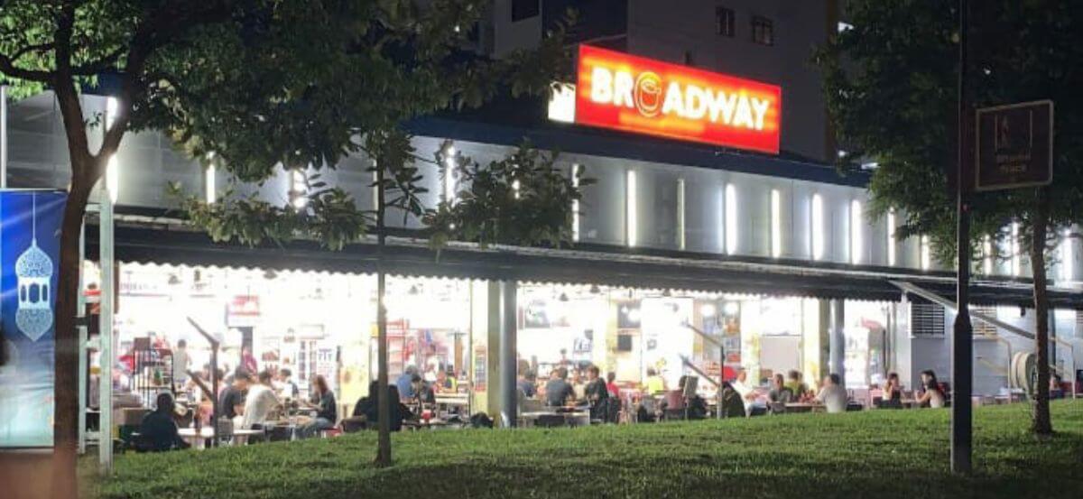 Sembawang food stall for rent. MR license 