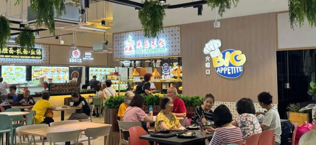 Newly opened CCK foodcourt stall for lease 