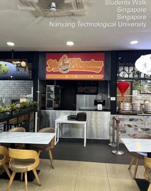 MR Stall for rent in NTU Canteen 1: