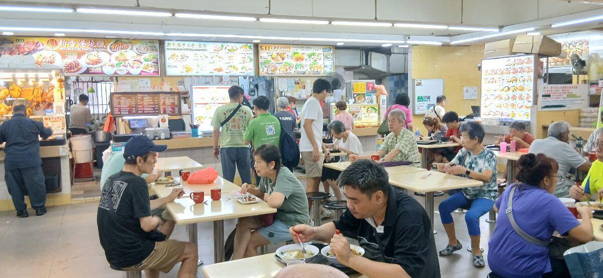 New Yishun Ring Rd food stall for rent 