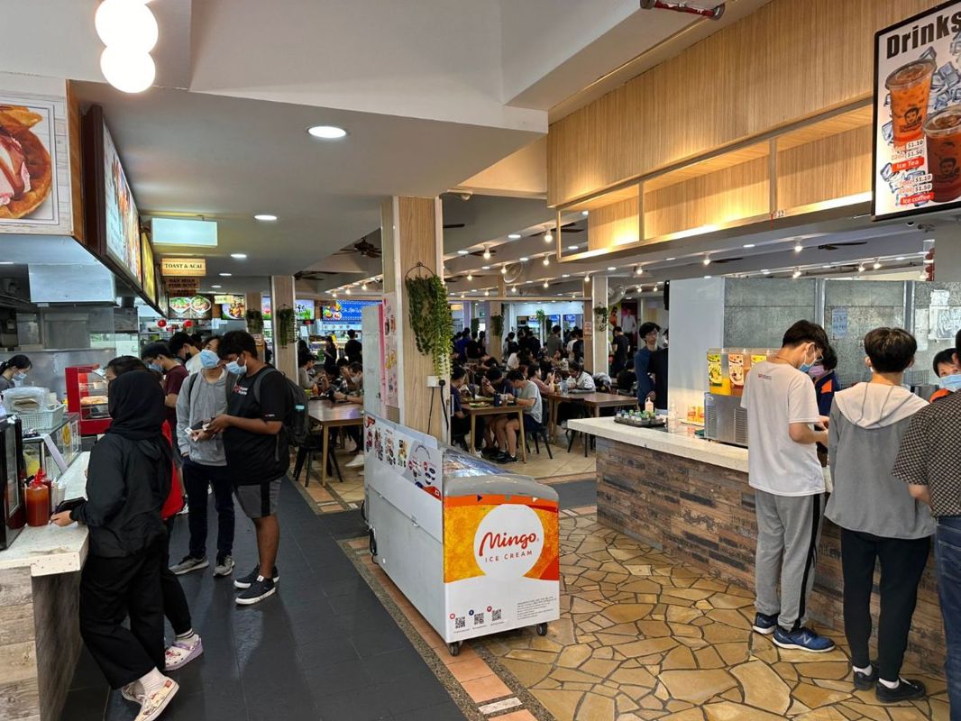 Stall for Rent – Busy Foodcourt, Great Opportunity! 
