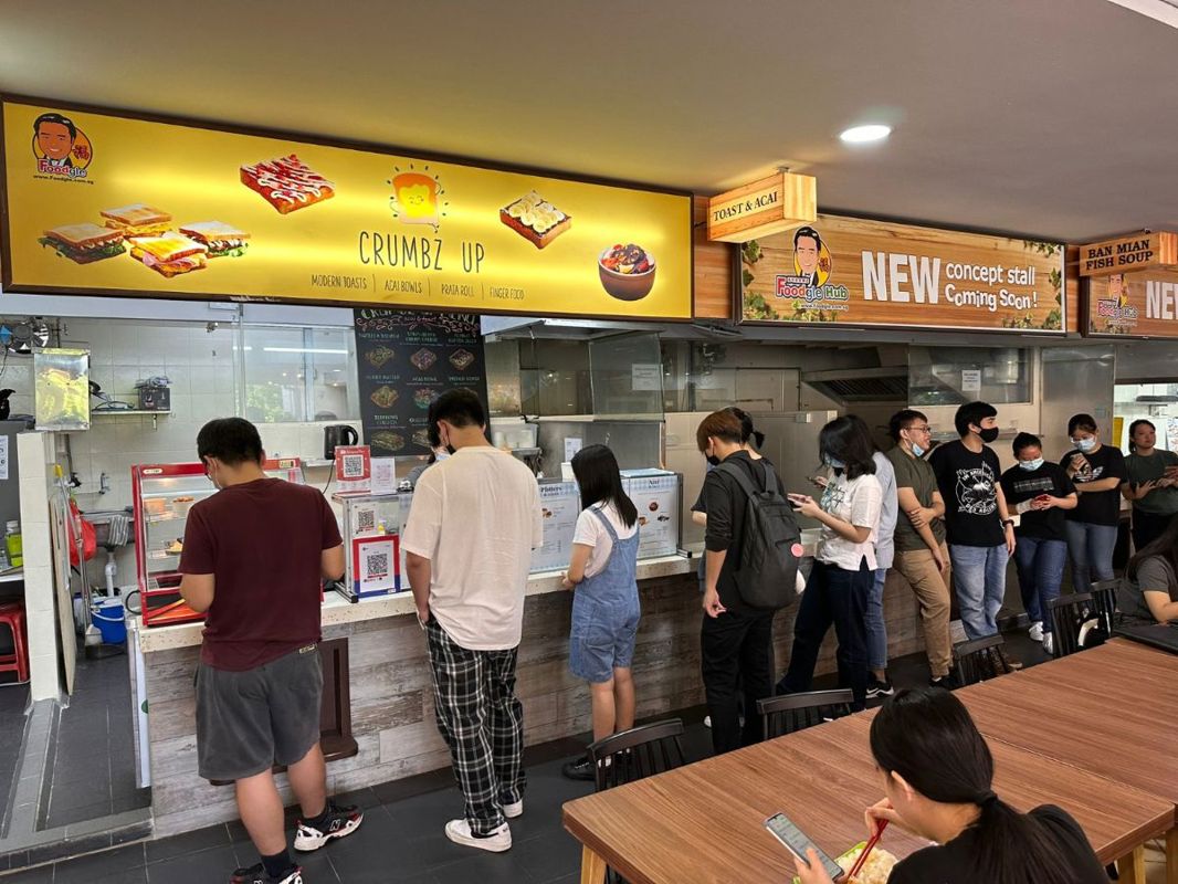 Stall for Rent – Busy Foodcourt, Great Opportunity! 