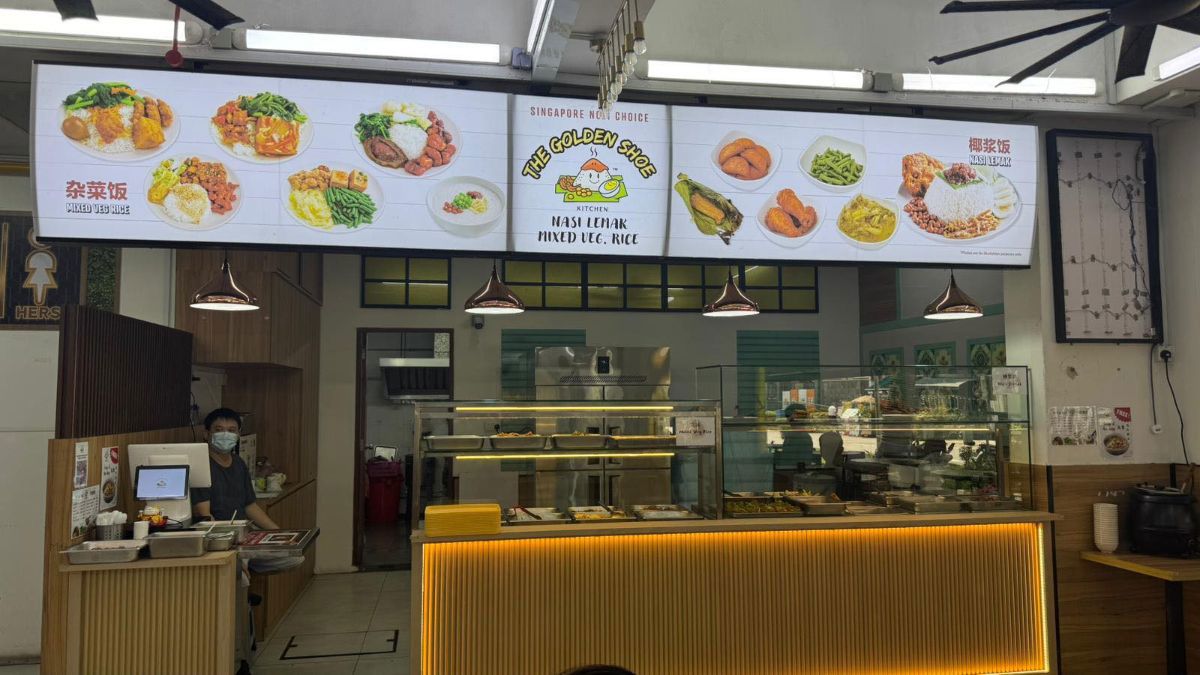 24hrs Food Court Stall / Kiosk For Rent At Jalan Besar
