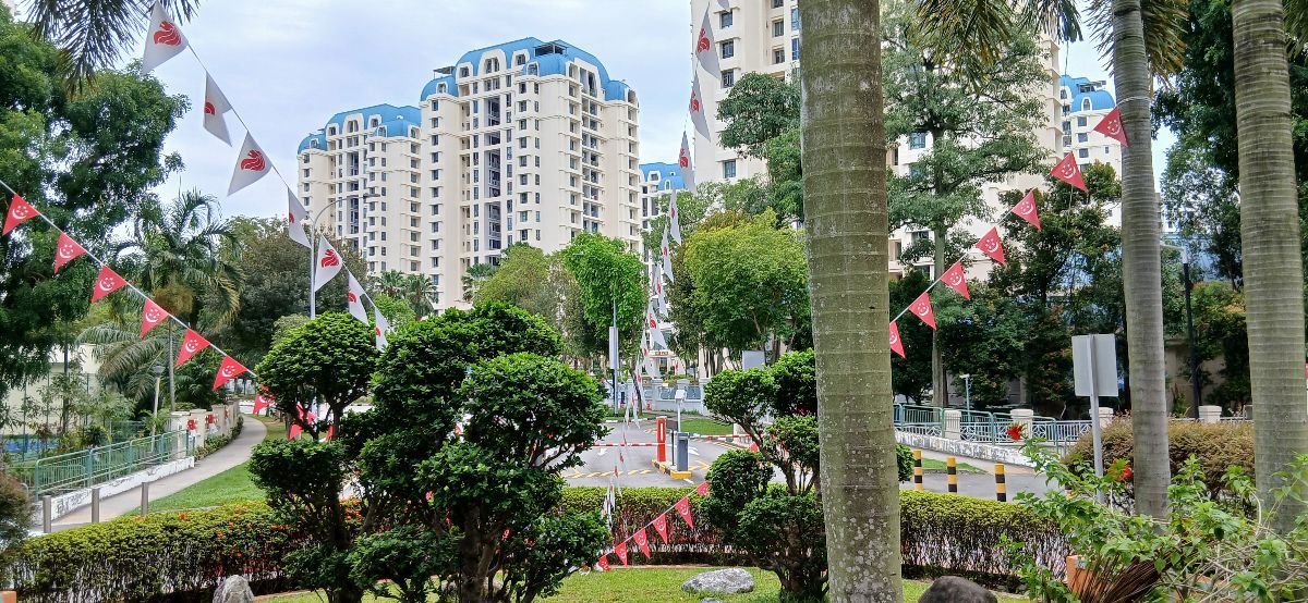 Bedok Reservoir View stall for rent