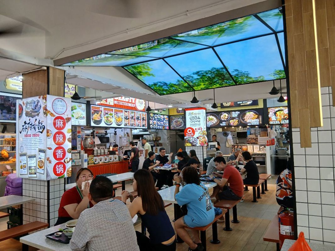 Serangoon Central food stall for rent 