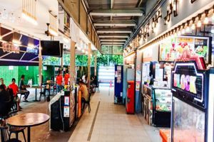 Food Stall For Rent at various locations