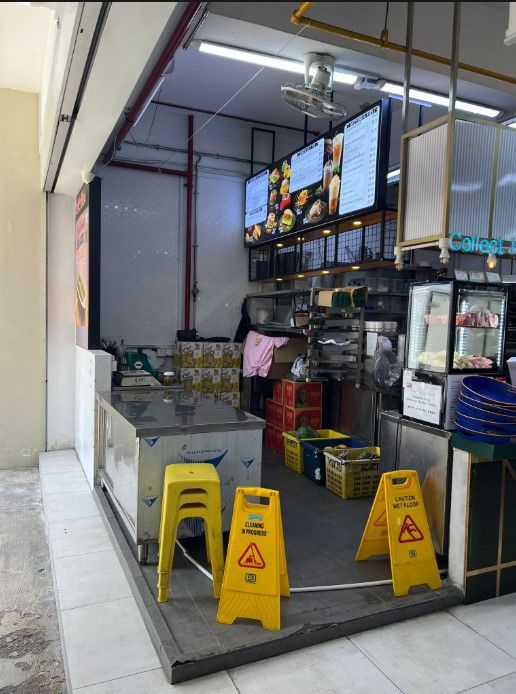 24hrs Food Court Stall / Kiosk For Rent At Tyrwhitt Road