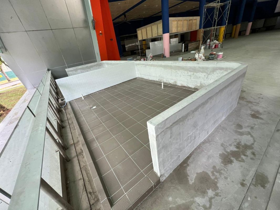 Brand New Food Court Stalls / Takeaway Kiosk In NTU For Rent