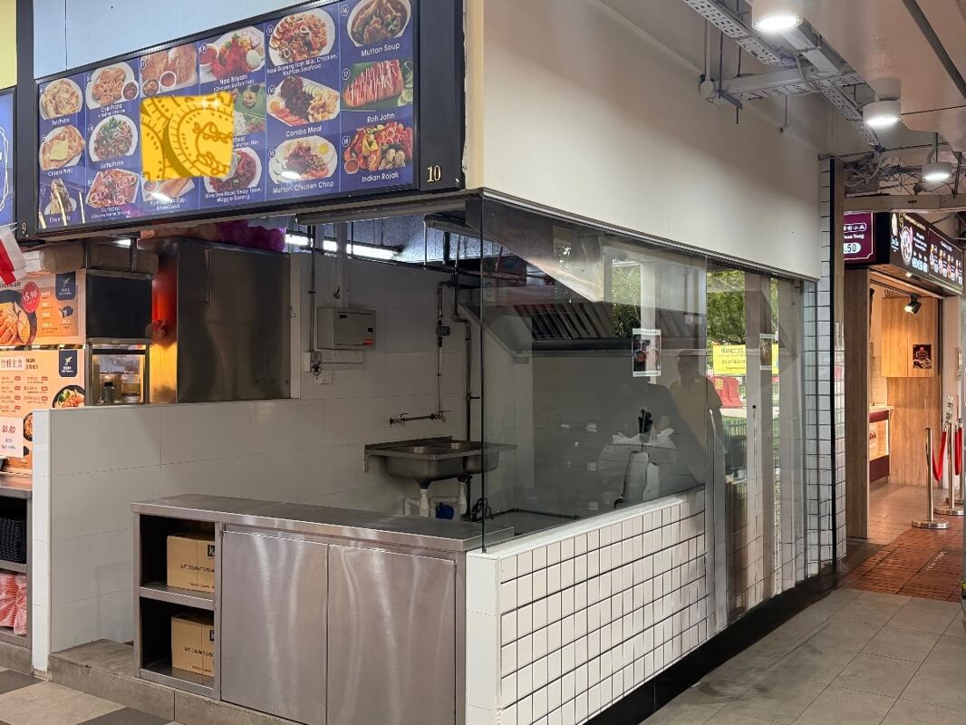 Serangoon 24hours coffee shop beside NEX