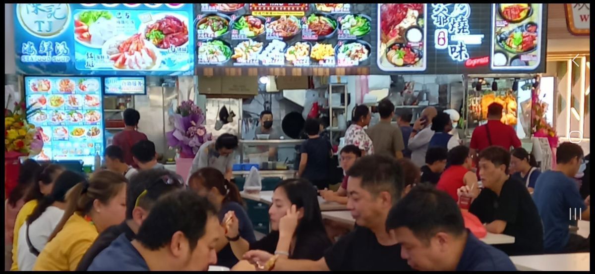 Sembawang food stall for lease 