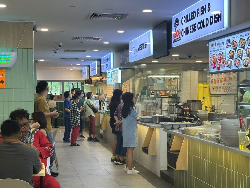 NCCS Food Court Stalls Available｜High Footfall｜Fully Air-Conditioned