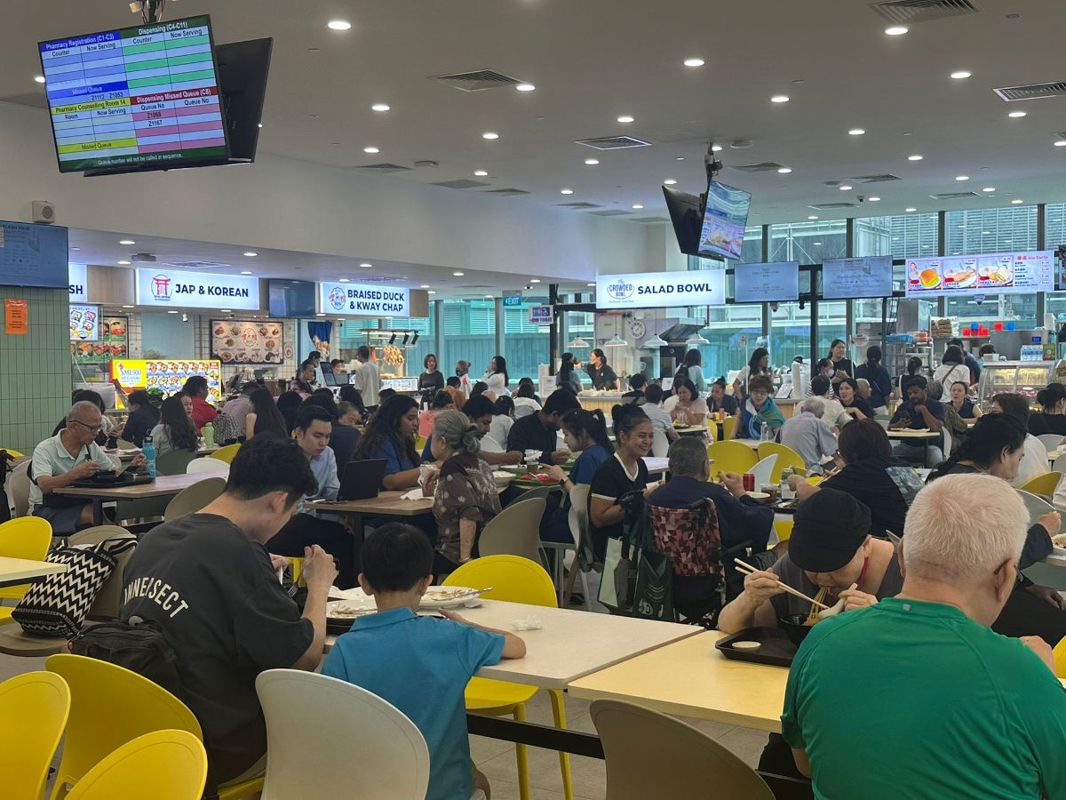 NCCS Food Court Stalls Available｜High Footfall｜Fully Air-Conditioned