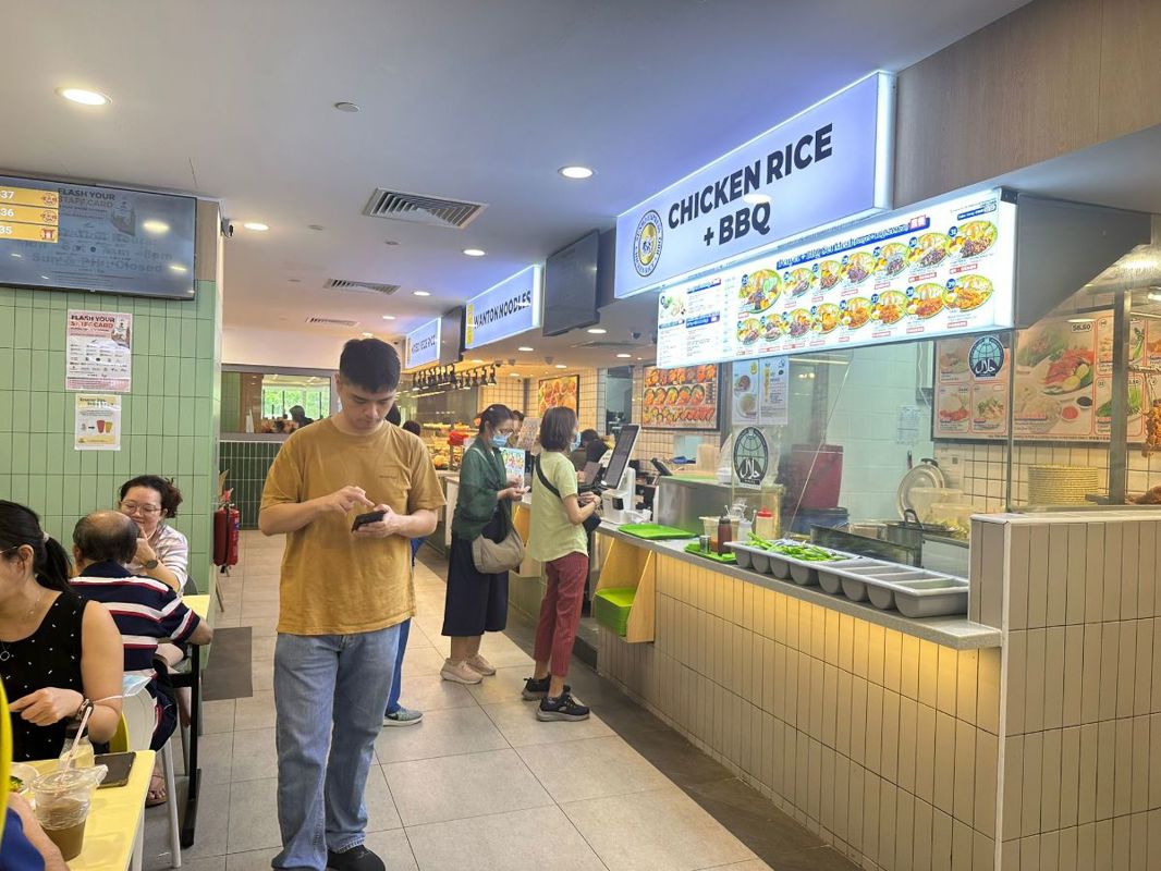 NCCS Food Court Stalls Available｜High Footfall｜Fully Air-Conditioned