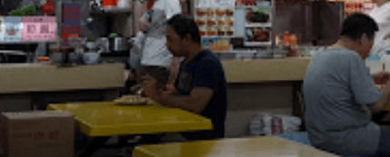 HOUGANG WHOLE Food CAFE shop resturant with seating $16k rental takeover