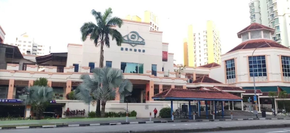 Nee Hougang Green Shopping Mall food Stall To Let 