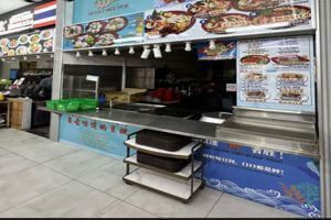 24hrs Food Court Stall / Kiosk For Rent At Tyrwhitt Road