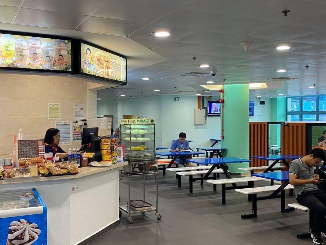 Low Rental Food Stall Available – Air-Conditioned Canteen