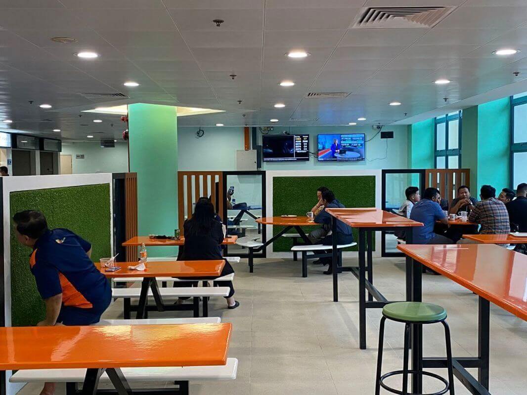 Low Rental Food Stall Available – Air-Conditioned Canteen