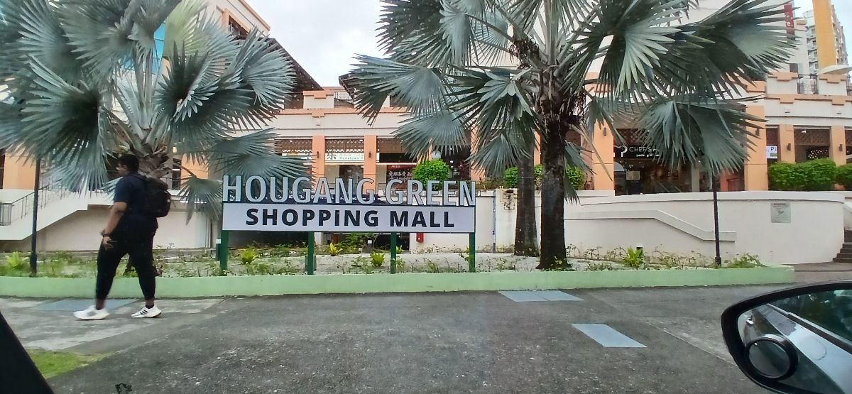 New 21 Hougang Green St 51 food atall for rent