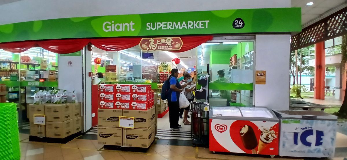 New Hougang Green Shopping Mall coffeeshop stall to let