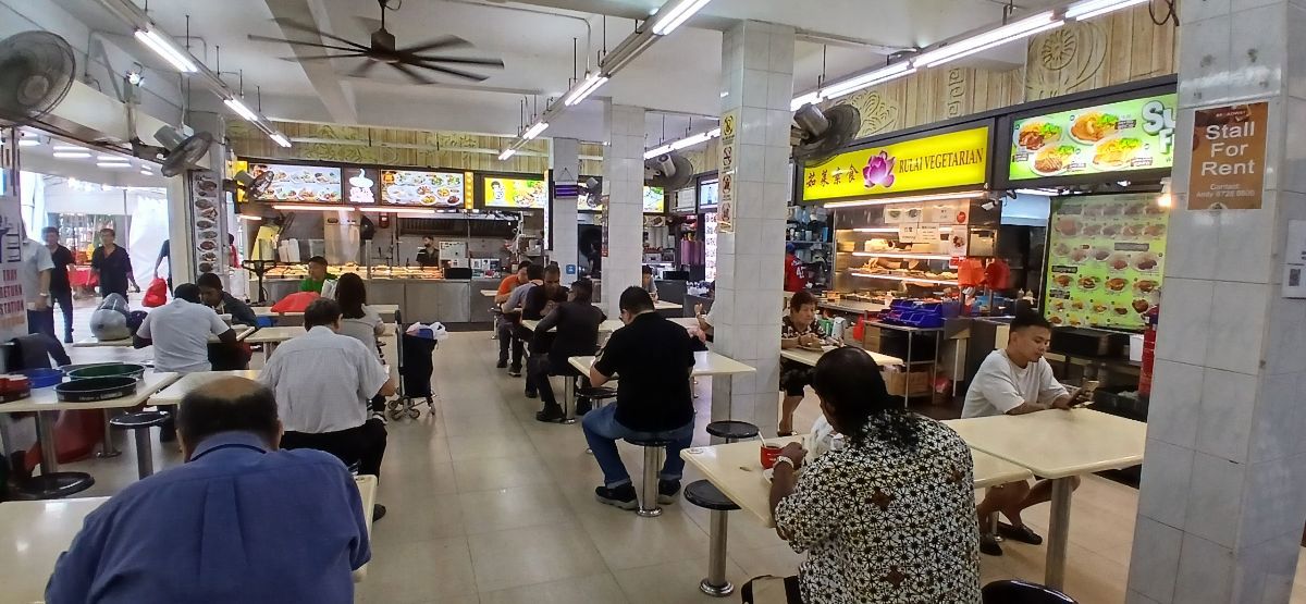 Food stall for rent @ 19 Marsiling Lane 