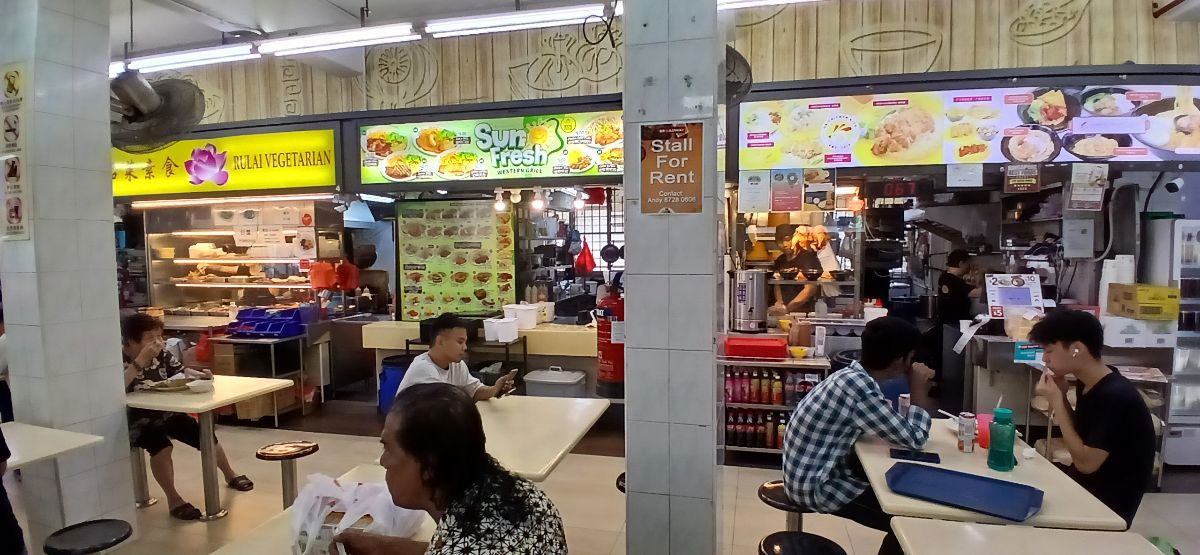 Food stall for rent @ 19 Marsiling Lane 
