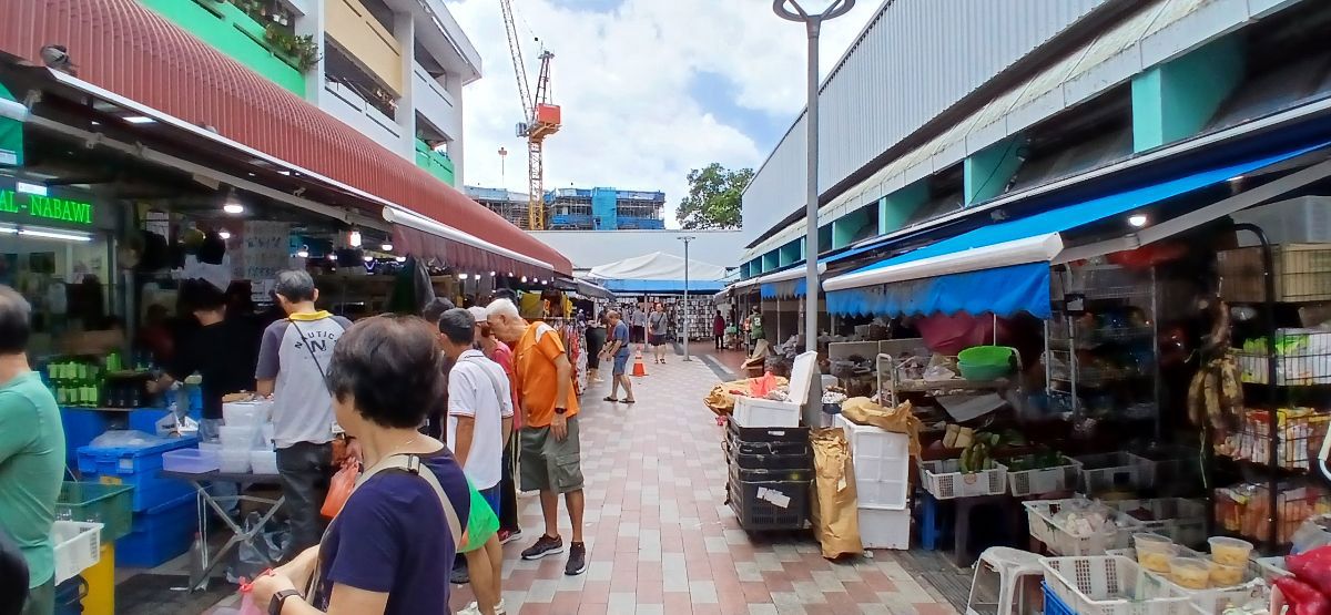 19 Marsiling Lane food stall to let 
