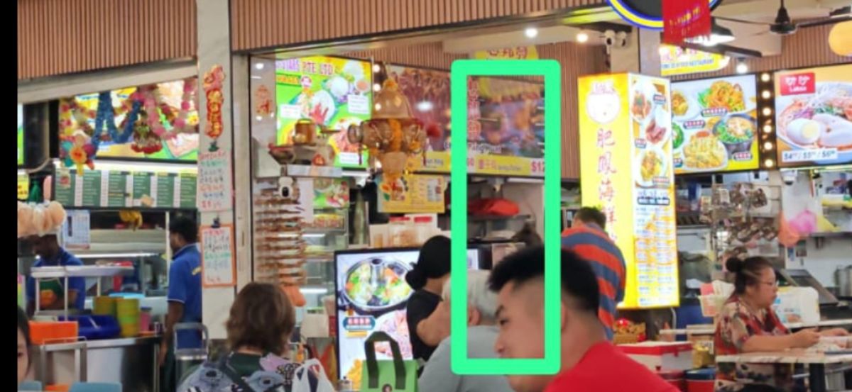 New Upper Changi Rd half stall for rent @ 2k