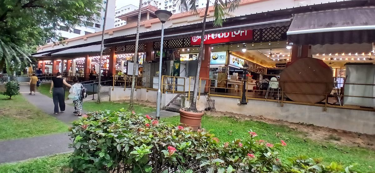 New Hougang Green coffeeshop stall to let 