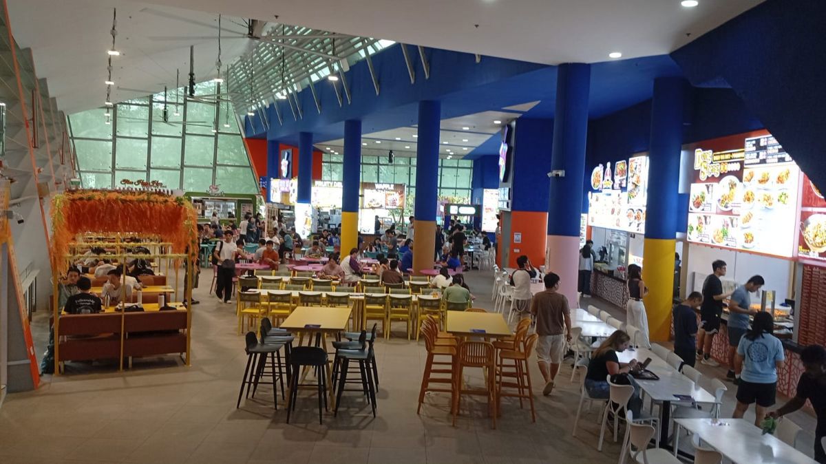 MR Stall For Rent In NTU Brand New Food Court