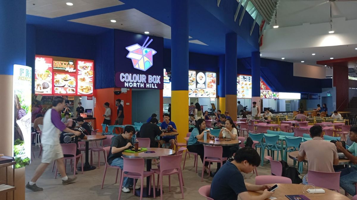 MR Stall For Rent In NTU Brand New Food Court