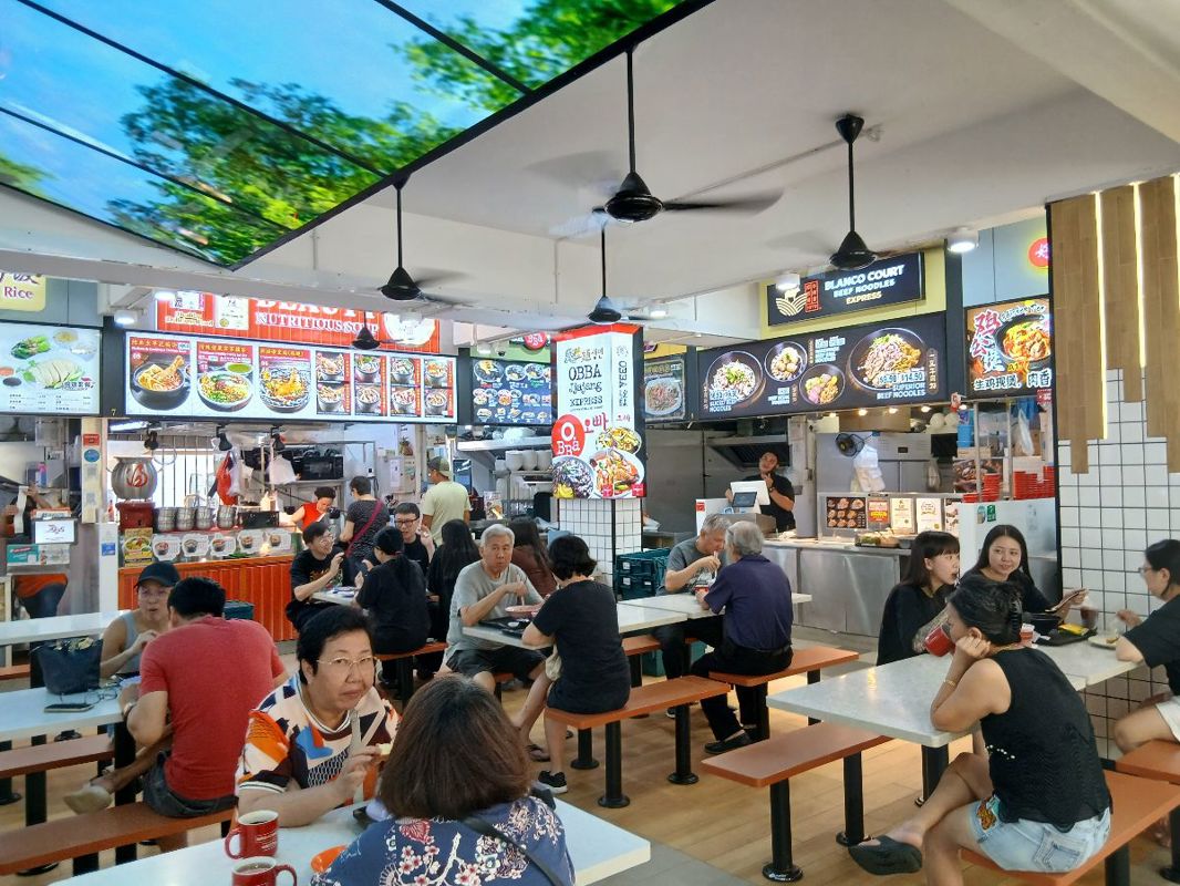 261 Serangoon Central food stall to let