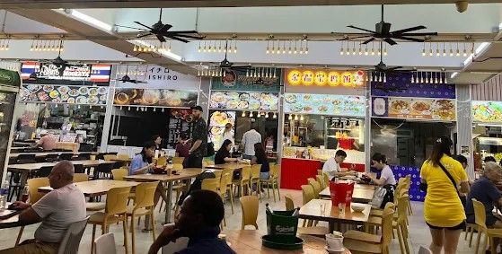 Food Stall / Kiosk For Rent >> Various Locations