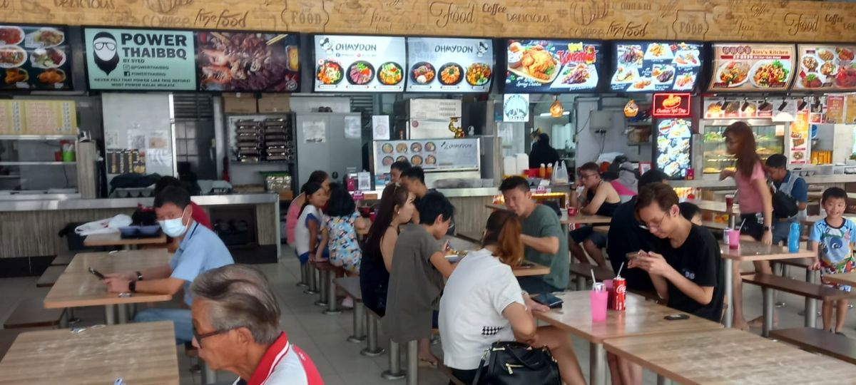 431 Yishun Ave 1 food stall to let 