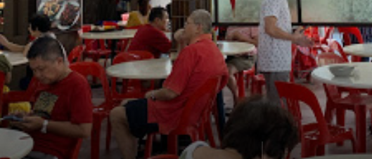 Nasi Padang stall for rent