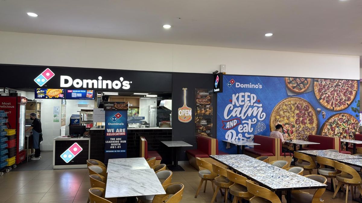 Aircon Food Court Stall For Rent in NTU