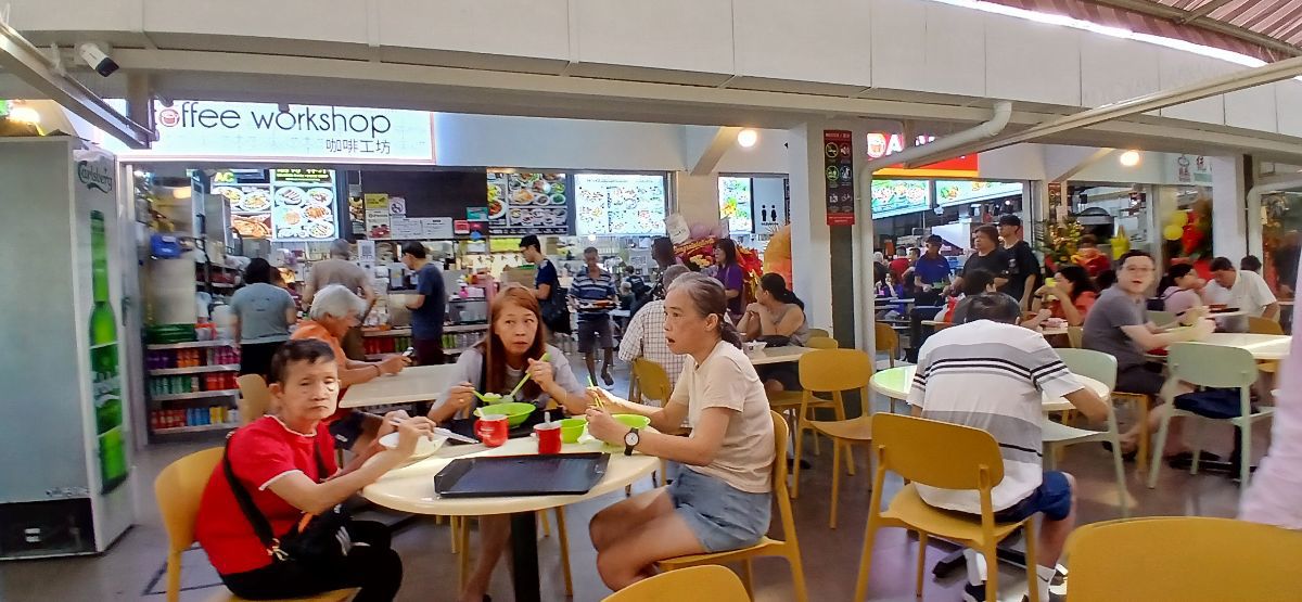 Yishun food stall for rent 