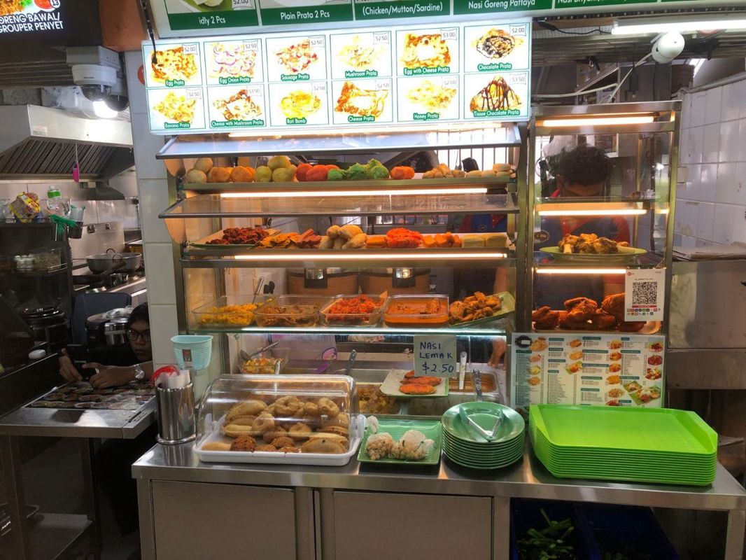 Indian Muslim Food Stall for Sale (Takeover) –Near Bishan MRT & Bishan Junction 8 Shopping Centre