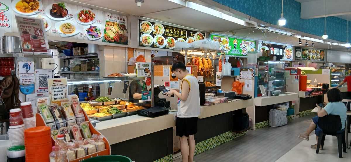 Bedok food stall for rent 