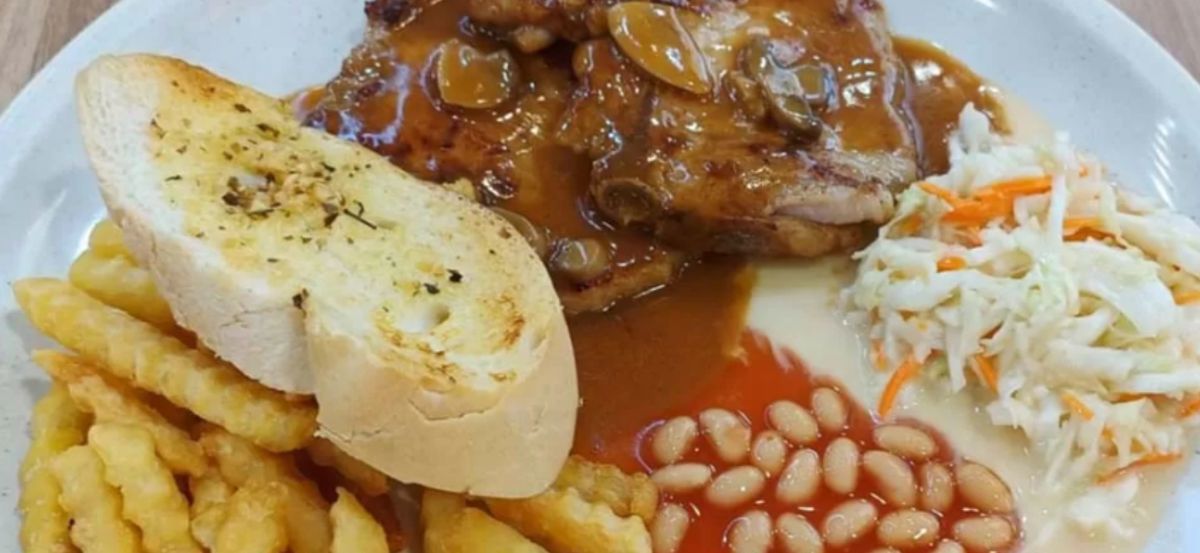 Western food stall for rent @ Bedok South