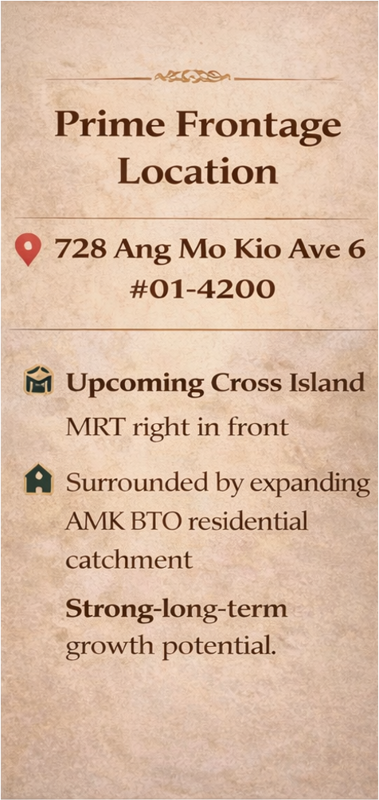 New coffeeshop - Kopi House 1990 @ 728 Ang Mo Kio Ave 6 (OFFICIAL OPENING 17 MARCH 2026)